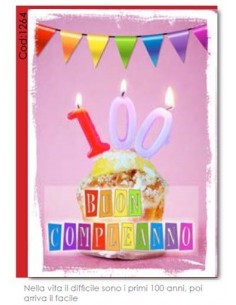 Biglietto auguri compleanno...