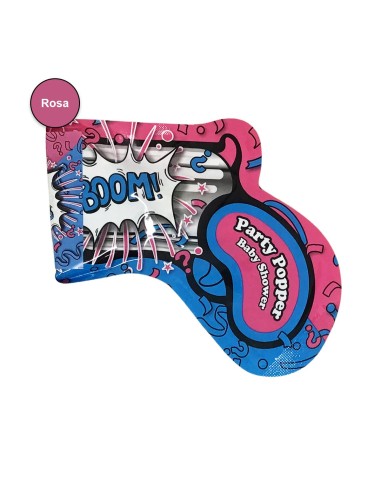Party Popper sparacoriandoli revolver...
