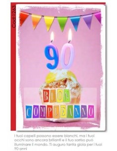 Biglietto auguri compleanno...