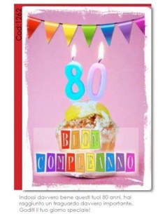Biglietto auguri compleanno...