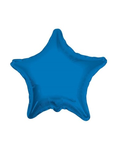 Palloncino Mylar 4" - Stella - Blu...