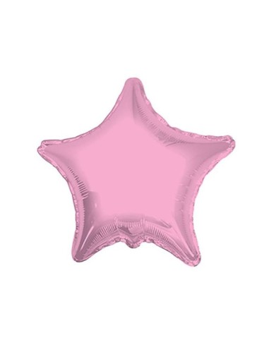 Palloncino Mylar 4" - Stella - Rosa...