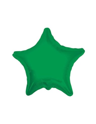 Palloncino Mylar 4" - Stella - Verde...