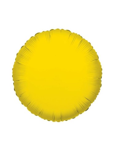 Palloncino mylar 9" - Rotondo -...