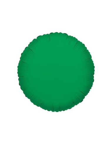 Palloncino mylar 4" - Rotondo - Verde...