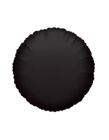 Palloncino mylar 4" - Rotondo - Nero...