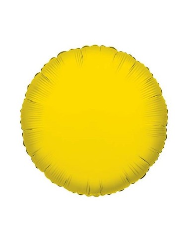 Palloncino mylar 4" - Rotondo - Oro...