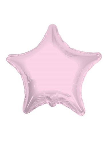 Palloncino Mylar 9" - Stella - Rosa...
