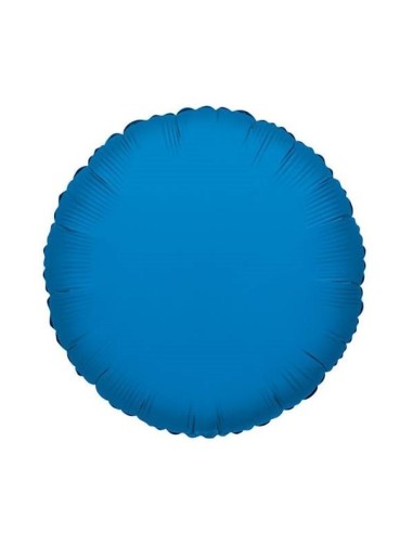 Palloncino mylar 4" - Rotondo - Blu -...