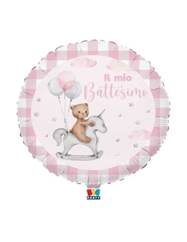 Palloncino mylar tondo Cm. 45 – Il...