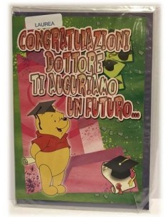 Biglietto auguri classico...