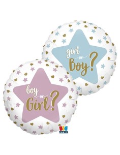 Palloncino mylar tondo Cm....