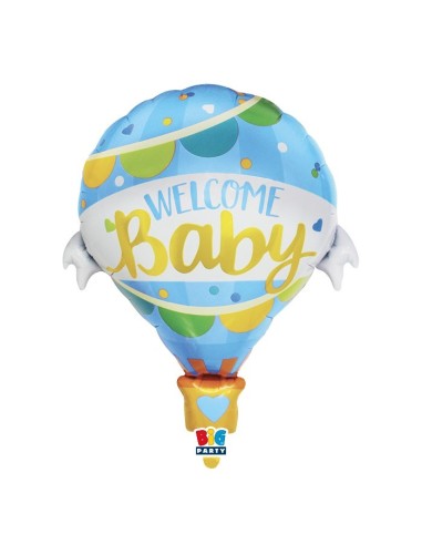 Palloncino mylar sagomato mongolfiera...