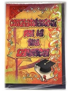 Biglietto auguri classico...