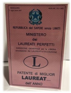 Biglietto auguri medio...