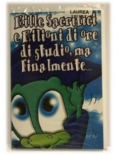 Biglietto auguri umoristico...