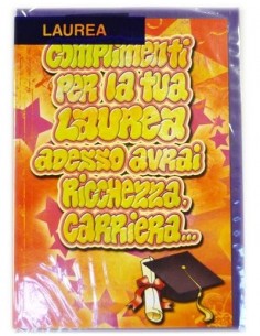 Biglietto auguri classico...