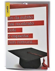 Biglietto auguri classico...