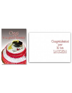 Biglietto auguri classico...