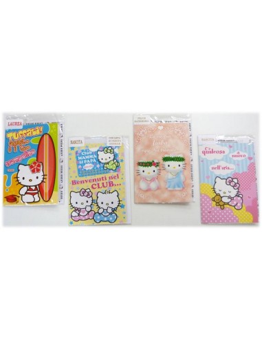 Biglietto auguri classico Hello Kitty...