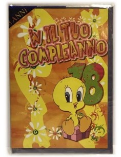 Biglietto auguri classico...
