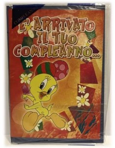 Biglietto auguri classico...