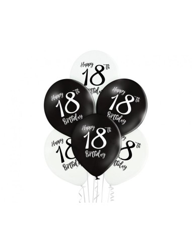 Palloncini lattice 11'' Cm. 30 Happy...