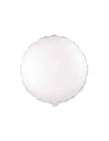 Palloncino Mylar 18" Cm. 45 - Rotondo...