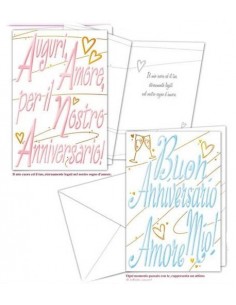 Biglietto auguri classico...