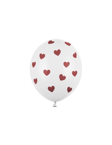 Palloncini lattice cm. 30 bianco con...