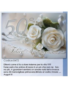 Biglietto auguri classico...