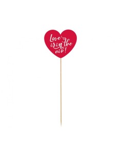 Cake topper "Cuore Love is...