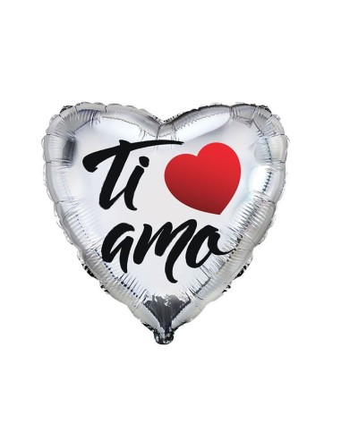 Palloncino mylar minishape 9" - Cuore...