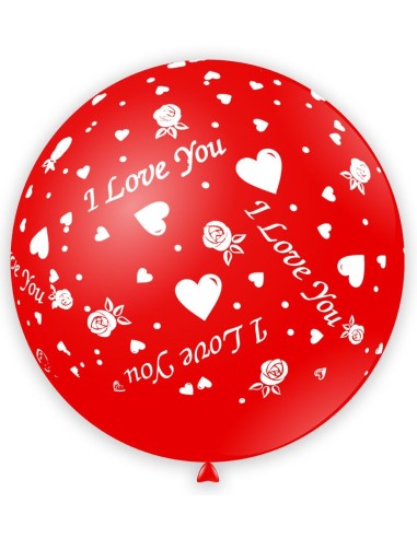 Palloncino lattice mongolfiera 33" "I...