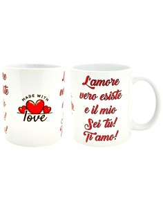Tazza mug ceramica "L'amore...