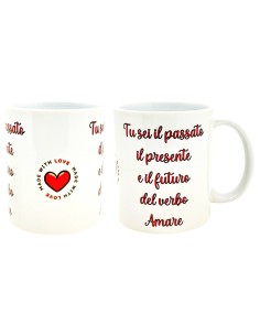 Tazza mug ceramica "Tu sei...