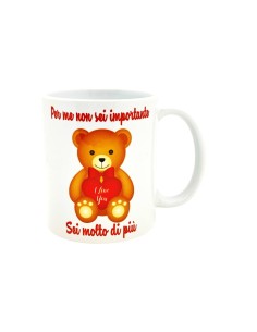 Tazza mug ceramica "Per me...