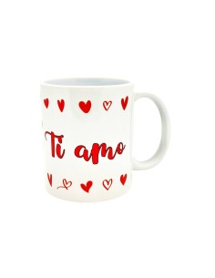 Tazza mug ceramica "Ti amo!...