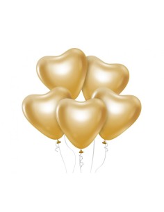 Palloncini in lattice cuore...