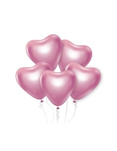 Palloncini in lattice cuore...