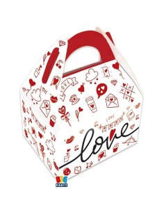 Happy Box Cm. 15x18x11 Love...