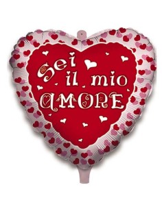 Palloncino mylar cuore 18"...
