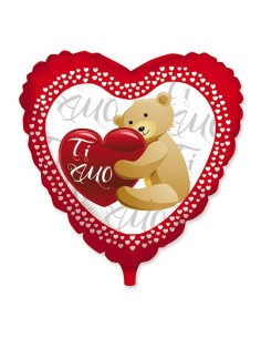 Palloncino mylar cuore 36"...