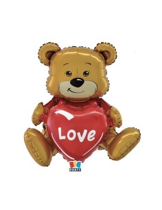 Palloncino mylar 3D Orsetto...