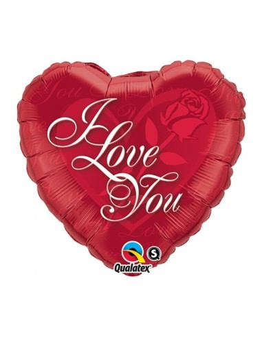 Palloncino mylar 18" Cm. 45 Qualatex...