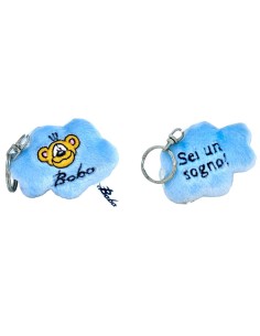 Portachiavi peluche nuvola...
