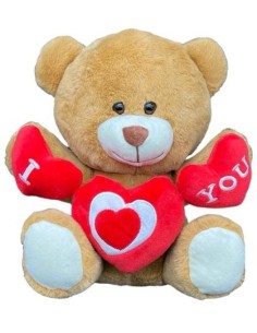 Peluche soft orsetto Cm. 25...