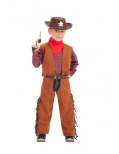 Costume completo «Cow Boy»...