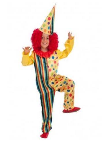 Costume completo «Clown» – Taglia...