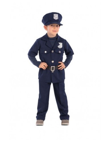 Costume completo «Poliziotto» –...